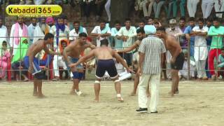 (1) Dhanna Shahid (Ferozepur) Kabaddi Tournament 31 Aug 2016