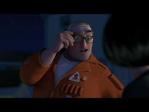 Cartoon Story 2 part 8 - Flik Nearly Looses His Tail