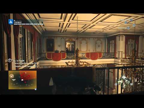 Assassin's Creed Unity Walkthrough Gameplay #15 The Jacobin Club Secret Meeting!