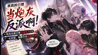 MULTISUB📢新番上线《我真的只想当炮灰反派啊！》反派只想完成任务回家！被全员追悔太无奈💥 #漫剧 #星启漫剧社