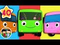 10 Little Buses Part 4 Little Baby Bum Baby Songs Nursery Rhymes Learn To Count