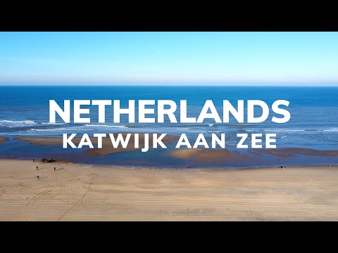 Katwijk aan Zee Strand | Cinematic Travel Video | Gopro 10 DJI Mini 2