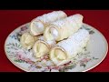 KAKO NAPRAVITI ŠAUMROLNE - DVIJE VRSTE FILA - how to make  Schaumrolle or foam rollers