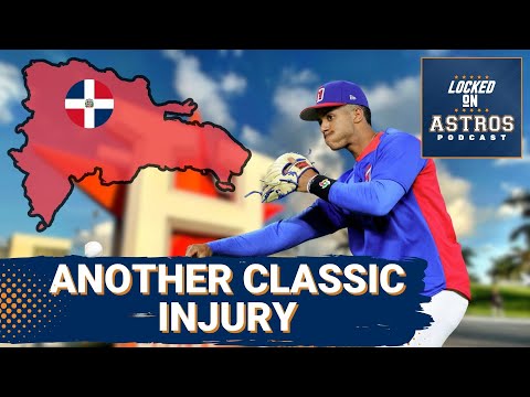 Another Classic Injury: Jeremy Pena to miss 1st Round of the WBC