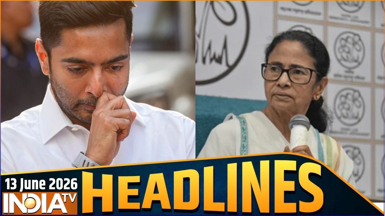Headlines: बड़े खबरें | PM Modi to Visit France & Slovakia |Mamata Banerjee |TMC |Meenakshi Natarajan