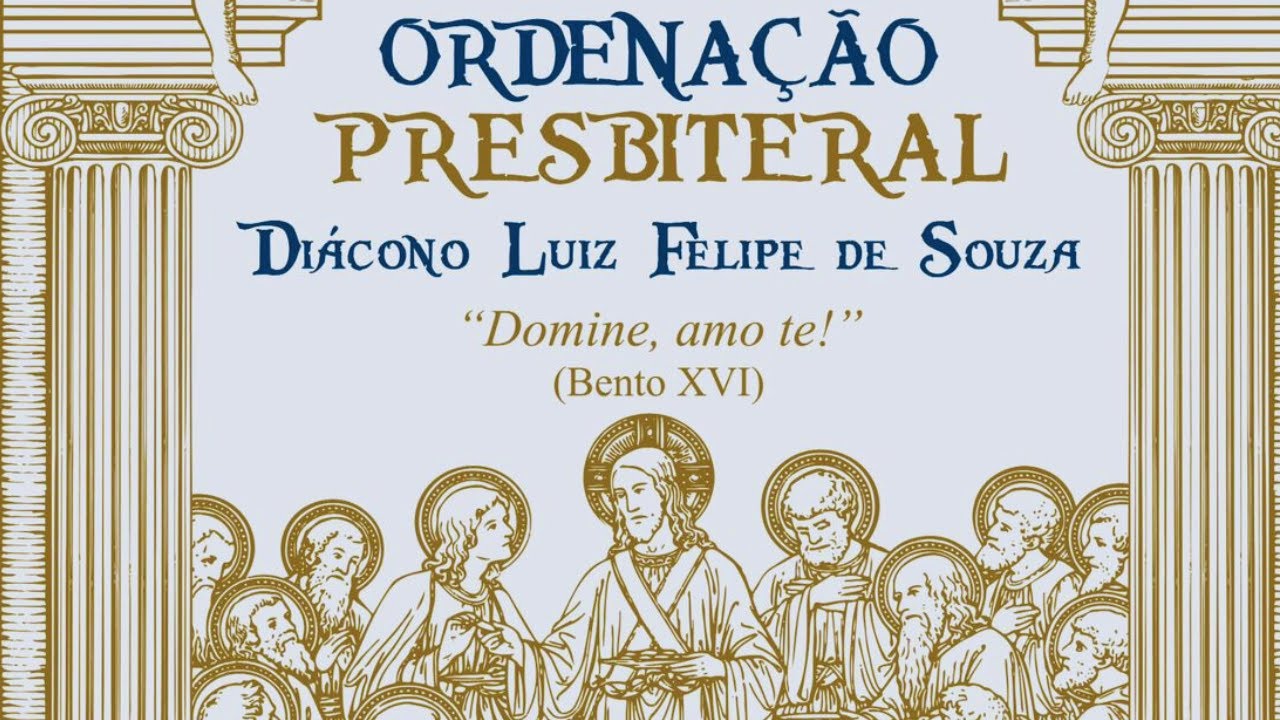 Ordenação Presbiteral de Luiz Felipe de Souza na Diocese de Mogi das Cruzes