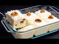NUR Milch Und Kondensmilch Blitzschnelles Dessert In 5 Minuten Ohne Ofen Mehl Oder Gelatine