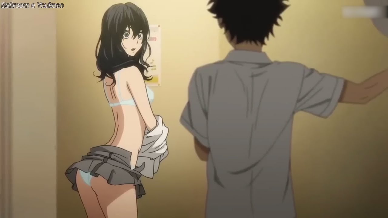 When you open your daughter's room door at the wrong time