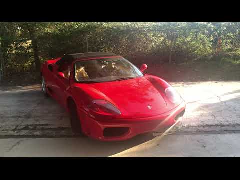 2005 Ferrari 360 Spider (CC-1413925) for sale in Roswell, Georgia