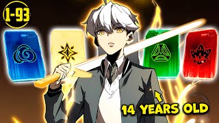 While Others Awaken One Elemental Power, He Awakens Five! | Manhwa Recap