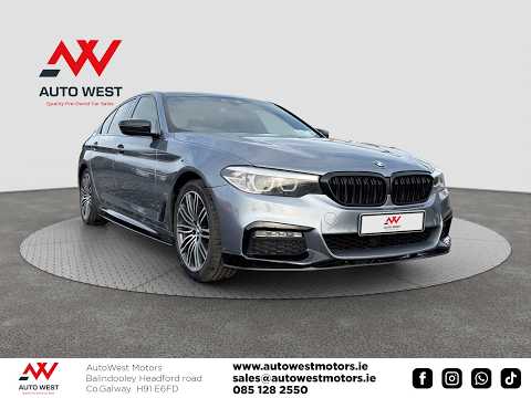 2018 BMW 530E MSPORT  Plug-in Hybrid - Image 2