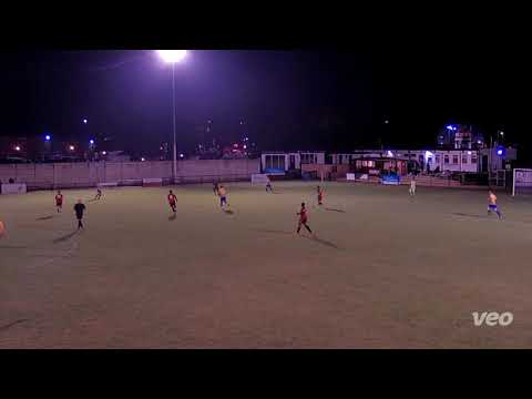 Wellingborough Town Res v HTFC Res 1st Goal