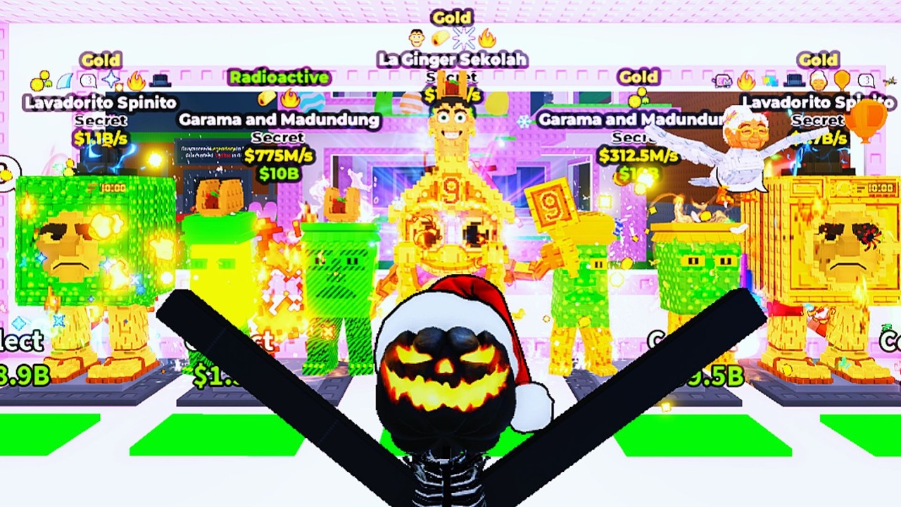 STEALING RARE BRAINROTS! BEST TACO TUESDAY EVER! ($525M) April 24, Steal a Brainrot ROBLOX!