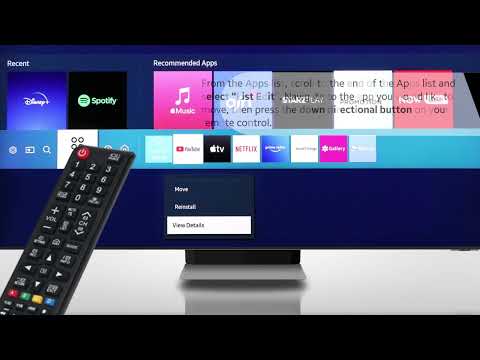 How to install and manage apps on your Samsung TV