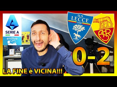 LECCE-ROMA 0-2 | FERGUSON E DOVBYK: LA FINE È VICINA‼️🤣