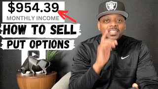 How to Sell Put Options for Beginners | Generate Weekly Income💵