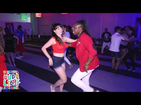 Cuba Libre 2018 - Chichi Gutierrez & Alexis Baskelovich dance Cuban Salsa
