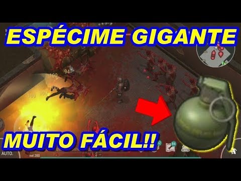 COMO MATAR ESPÉCIME GIGANTE SÓ NA GRANADA!! LAST DAY