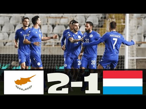 Cyprus 2-1 Luxembourg