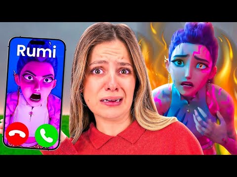 LIVE 🍿 | Ninna llama a los cazadores de demonios K-POP a las 3 AM con Rumi y Saja