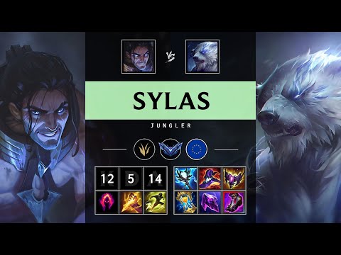Sylas Jungle vs Volibear - EUW Diamond Patch 25.06