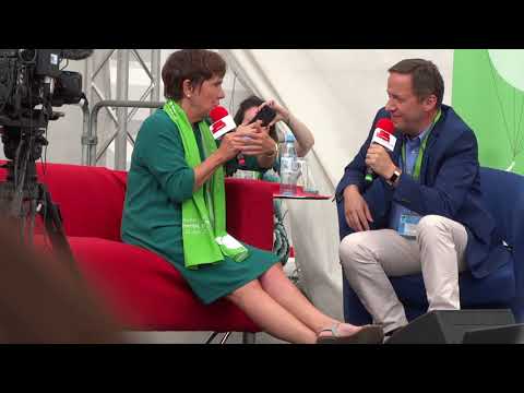 Margot Käßmann: Interview beim Kirchentag 2019 (2)