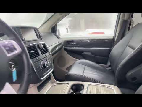 2018 Dodge Grand Caravan Crew Plus 2WD in Blue for sale at Finch Chrysler Dodge Jeep Ram Ltd in London, ON