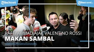Valentino Rossi Rencana ke Mandalika, Raffi Ahmad Ingin Ajak Makan Sambal Khas Indonesia