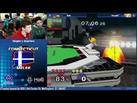HoG 84 - Bolt vs Thumbs SSBM