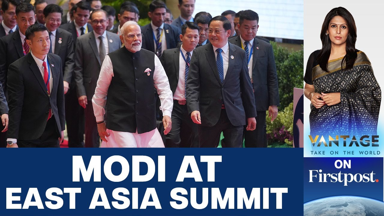 Indian PM Modi Urges Peace at East Asia Summit | Vantage with Palki Sharma