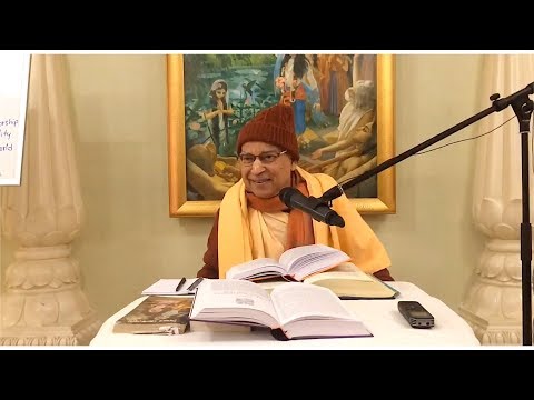 Morning Class SB 4.14.32 - HH Subhag Swami - 8 October 2018