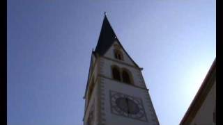 preview picture of video 'Mieming in Tirol (A) - Pfarrkirche Mariä Himmelfahrt - Mittagsangelus'