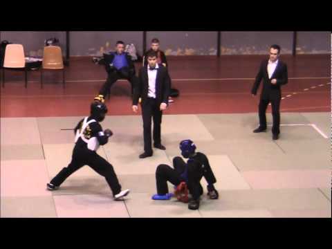 [FVCTVNF] Petite finale Combat Cadet - Nathan C. vs Romain F.