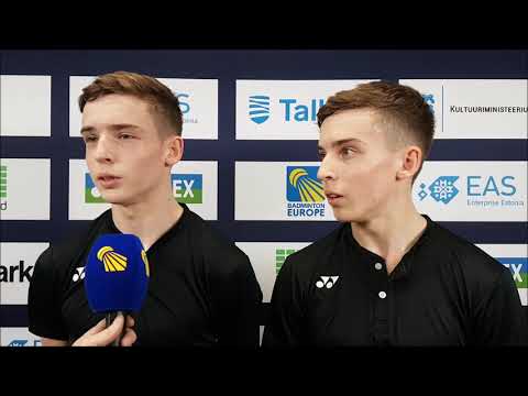 MATTHEW & CHRISTOPHER GRIMLEY (SCO) - #EJC18 Individual