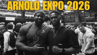 I Almost Didn’t Go… But This Changed My Weekend (Arnold UK 2026 Vlog)