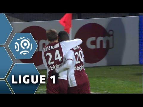 But Modibo MAIGA (42') / FC Metz - Toulouse FC (3-2) -  (FCM - TFC) / 2014-15