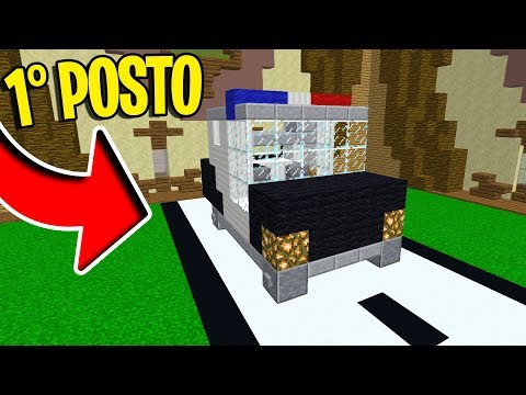 UN FAN CI BATTE NELLE BUILD BATTLE - MINECRAFT ITA!!