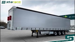 Schmitz Cargobull Tautliner, Neue Plane, XL – Zertifikat, Multilook curtain side semi-trailer for sale - Image 4 | Autoline Schmitz Cargobull Tautliner, Neue Plane, XL – Zertifikat, Multilook curtain side semi-trailer | Image 4 - Autoline