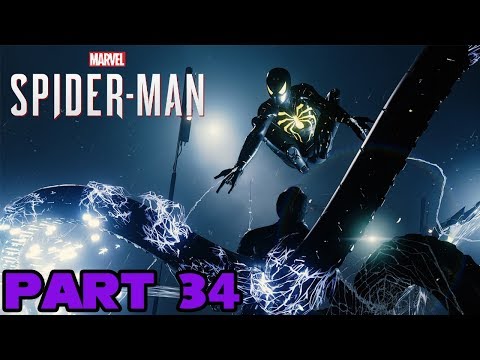 Spider-Man PS4 Walkthrough PART 34 THE END! (1080p 60FPS)