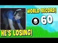 This Guy Losing World Record 60 Kills Solo! | Mongraal Breaks Keyboard | Fortnite Relax