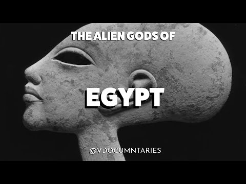 The Alien Gods of Egypt: Unveiling the Divine Pantheon of Ancient Mythology"