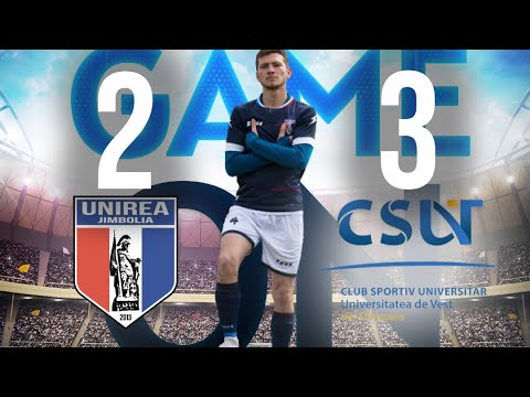 AFC Unirea Jimbolia - CSU Universitatea de Vest din Timisoara (2-3), Liga lV, Etapa 10, 30.09.23