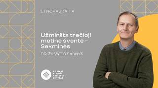 Etnopaskaita | Užmiršta trečioji metinė šventė – Sekminės