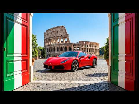 Which Country’s Luxury Car Would You Choose? 🚗🌍 4K AI ASMR Travel Reveal