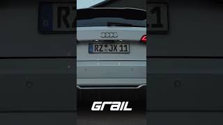 Video: Grail Ø89mm Klappenauspuffanlage Audi S3 8V