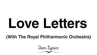Love Letters - Elvis Presley (With The Royal Philharmonic Orchestra) Lyrics