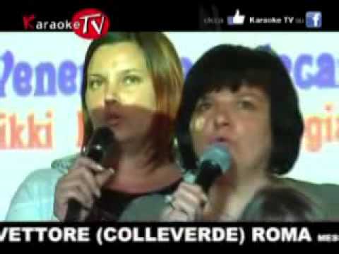 2° puntata pizza live con karaoke tv