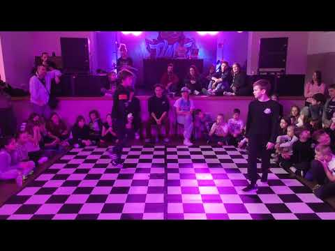 FINAŁ Bboy Borowik vs Bboy Paweł Breaking do lat 14 | Time for Kids 2018