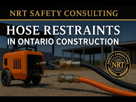 HOSE RESTRAINTS/WHIP CHECKS ON CONSTRUCTION PROJECTS | REG. 114 EXPLAINED | NRT SAFETY CONSULTING