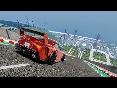 Car Jump Arena Madness #5 (Long Jump) – BeamNG Drive | BEAM.D